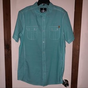 NWT Jeans by Buffalo s/s shirt sz M mens